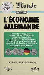 L économie allemande