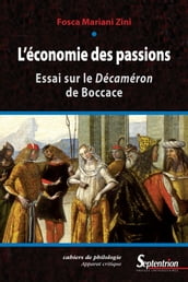 L économie des passions