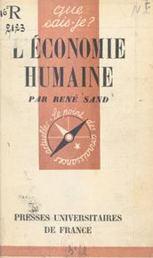 L économie humaine