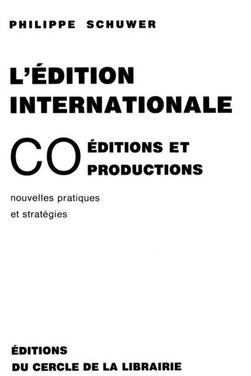 L' édition internationale - Philippe Schuwer