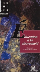 L éducation à la citoyenneté