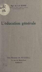 L éducation générale