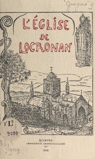 L'église de Locronan - J.-R. Guéguen