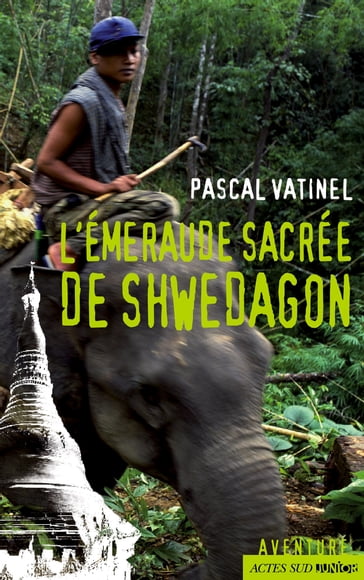 L'émeraude sacrée de Shwedagon - Pascal Vatinel