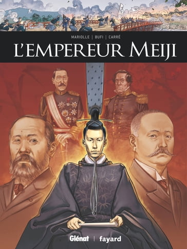 L'empereur Meiji - Arancia Studio - Ennio Bufi - Guillaume Carré - Mathieu Mariolle