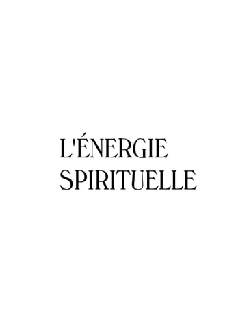 L'énergie spirituelle - Henri Bergson