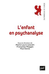 L enfant en psychanalyse