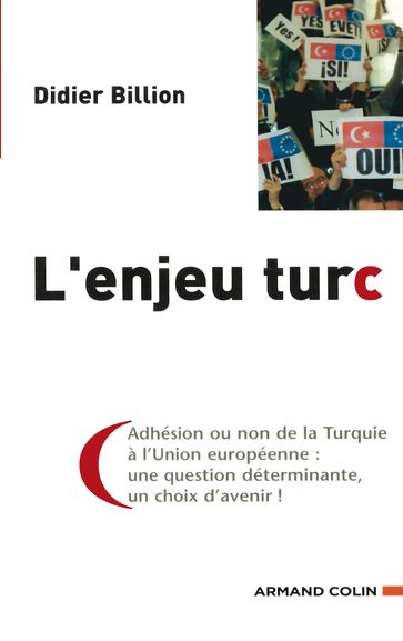 L'enjeu turc - Didier Billion