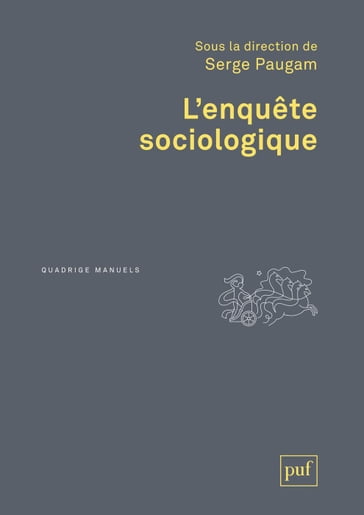 L'enquête sociologique - Serge Paugam