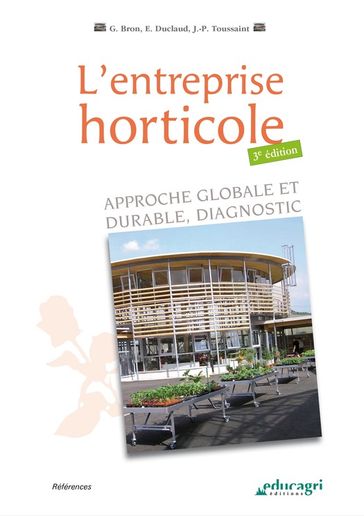 L'entreprise horticole (ePub) - Bron Gilbert - Duclaud Éric - Toussaint Jean-Paul