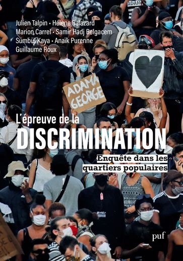 L'épreuve de la discrimination - Samir Hadj Belgacem - Julien Talpin - Hélène Balazard