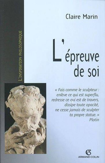 L'épreuve de soi - Claire Marin