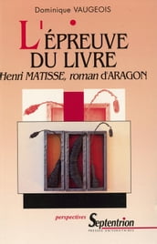 L épreuve du livre