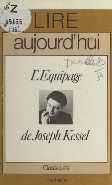 L'équipage, de Joseph Kessel - Graham Daniels - Maurice Bruézière