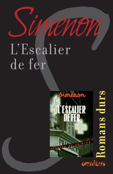 L'escalier de fer - Georges Simenon