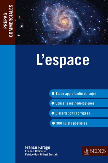 L'espace - France Farago - Gilbert Guislain - Patrice Gay - Étienne Akamatsu