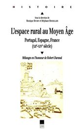 L espace rural au Moyen Âge