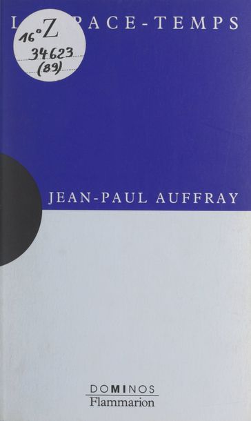 L'espace-temps - Catherine Cornu - Jean-Paul Auffray