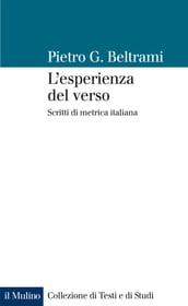 L esperienza del verso