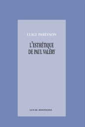 L esthétique de Paul Valéry