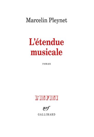 L'étendue musicale - Marcelin Pleynet