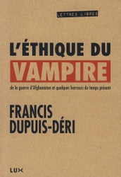 L éthique du vampire