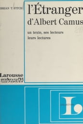 L étranger, d Albert Camus