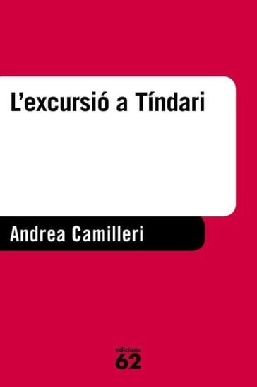 L'excursió a Tíndari - Andrea Camilleri