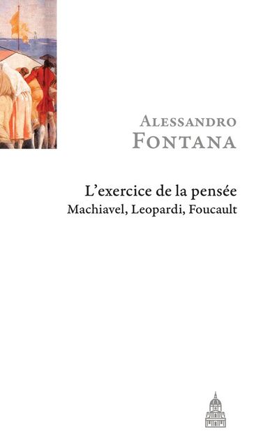 L'exercice de la pensée - Alessandro Fontana