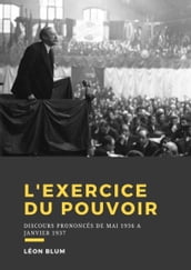 L exercice du pouvoir