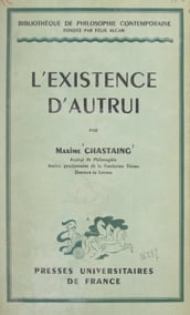 L existence d autrui