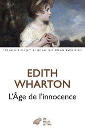 L Âge de l innocence