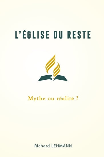 L'Église du reste - Richard Lehmann