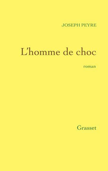 L'homme de choc - Joseph Peyré