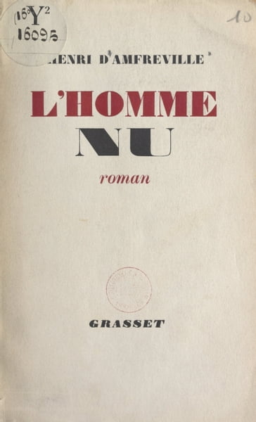 L'homme nu - Henri d