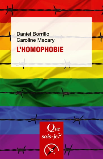 L'homophobie - Caroline Mecary - Daniel Borrillo