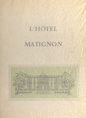 L hôtel Matignon