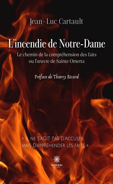 L'incendie de Notre-Dame - Jean-Luc Cartault