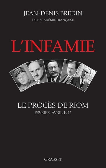 L'infamie - Jean-Denis Bredin