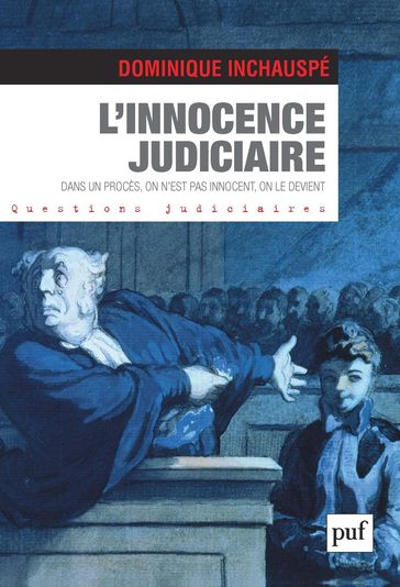 L'innocence judiciaire - Dominique Inchauspé