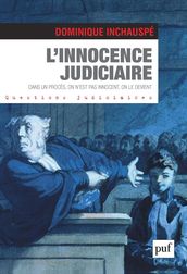 L innocence judiciaire