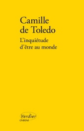 L inquiétude d être au monde