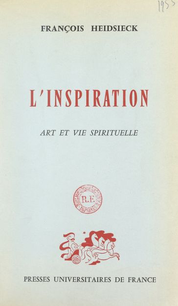 L'inspiration - François Heidsieck