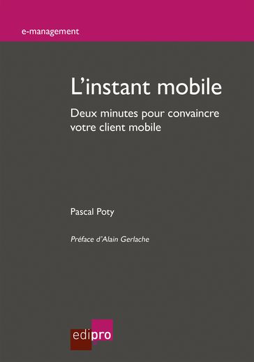 L'instant mobile - Pascal Poty - Alain Gerlache