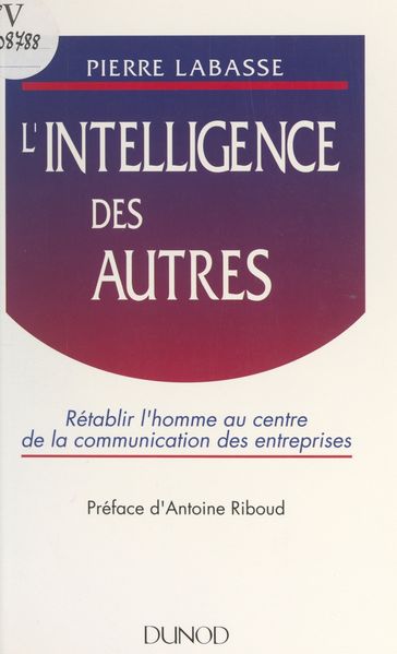 L'intelligence des autres - Pierre Labasse