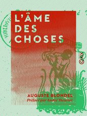 L Âme des choses