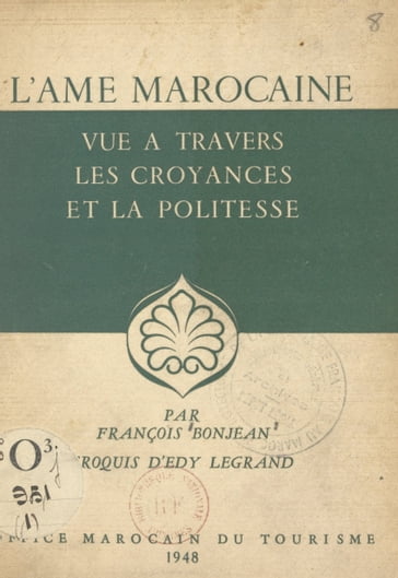 L'âme marocaine - François Bonjean