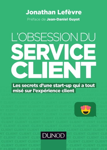 L'obsession du service client - Jonathan Lefèvre