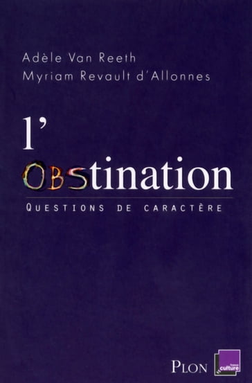 L'obstination - Adèle VAN REETH - Revault d
