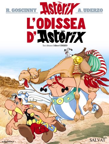 L'odissea d'Astèrix - Albert Uderzo